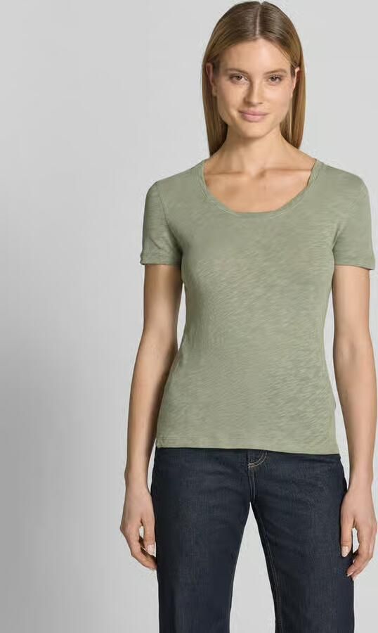 Marc O'Polo regular fit T-shirt van puur katoen - Foto 4