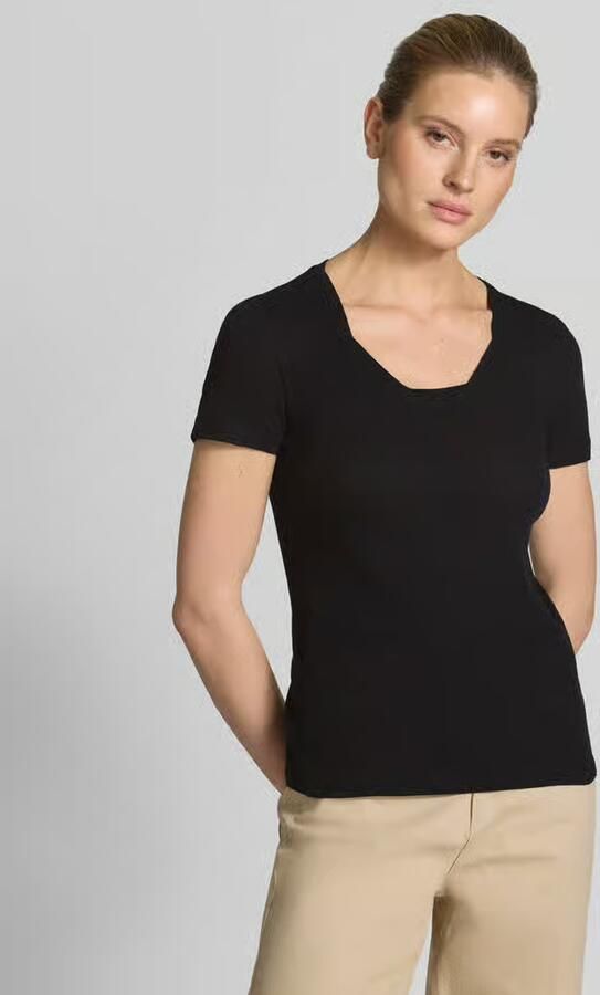 Marc O'Polo regular fit T-shirt van puur katoen - Foto 3