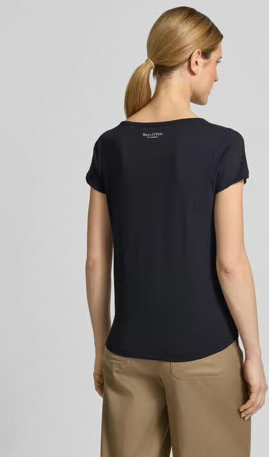 Marc O'Polo regular fit T-shirt van puur katoen - Foto 4