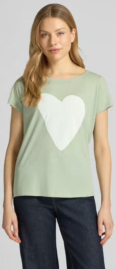 Marc O'Polo regular fit T-shirt van puur katoen - Foto 4