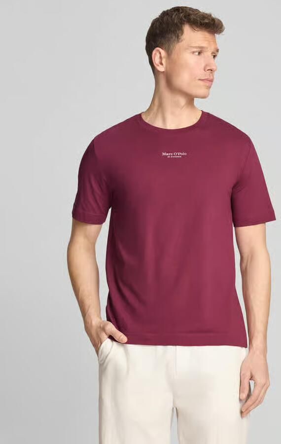 Marc O'Polo regular fit T-shirt van puur katoen - Foto 3
