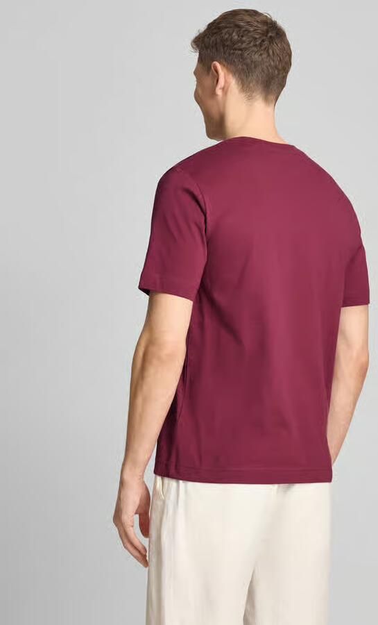 Marc O'Polo regular fit T-shirt van puur katoen - Foto 4