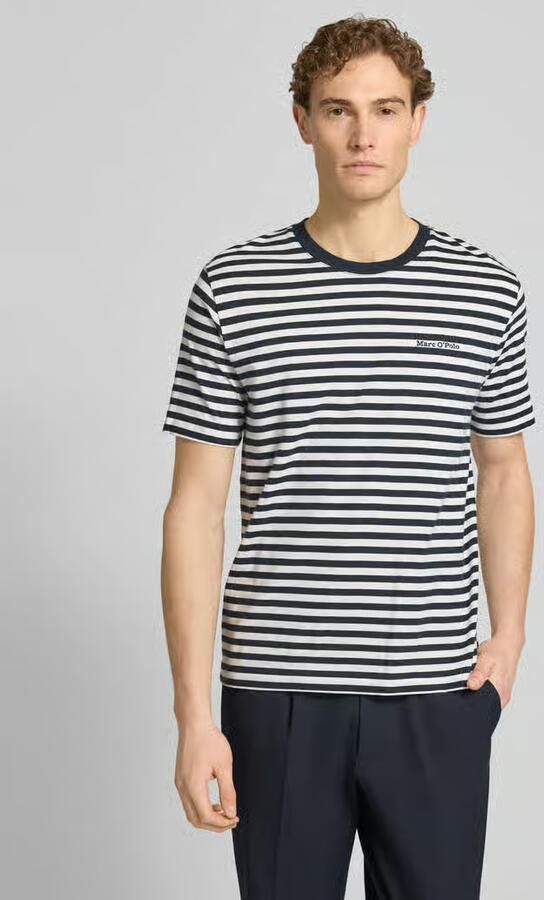 Marc O'Polo regular fit T-shirt van puur katoen - Foto 4