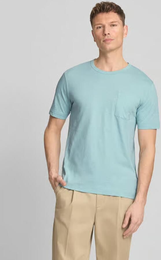 Marc O'Polo regular fit T-shirt van puur katoen - Foto 4
