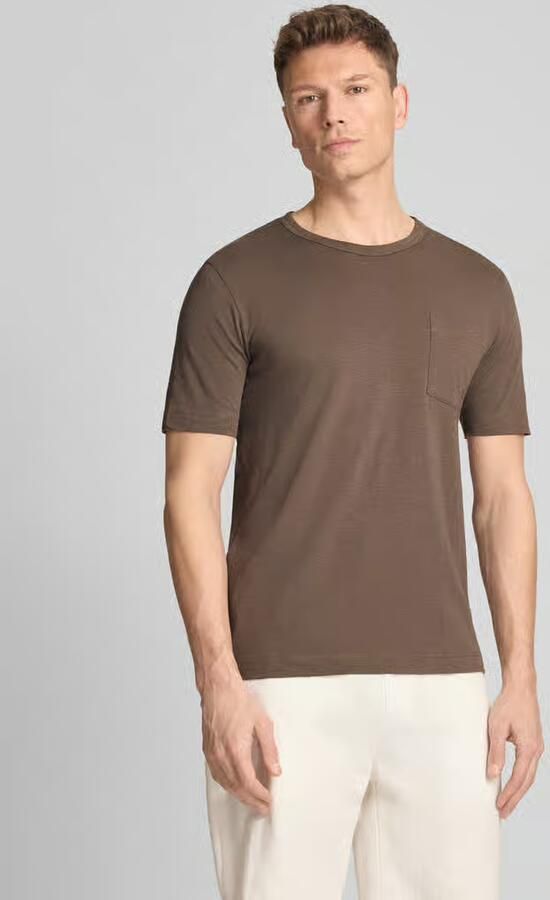 Marc O'Polo regular fit T-shirt van puur katoen - Foto 4