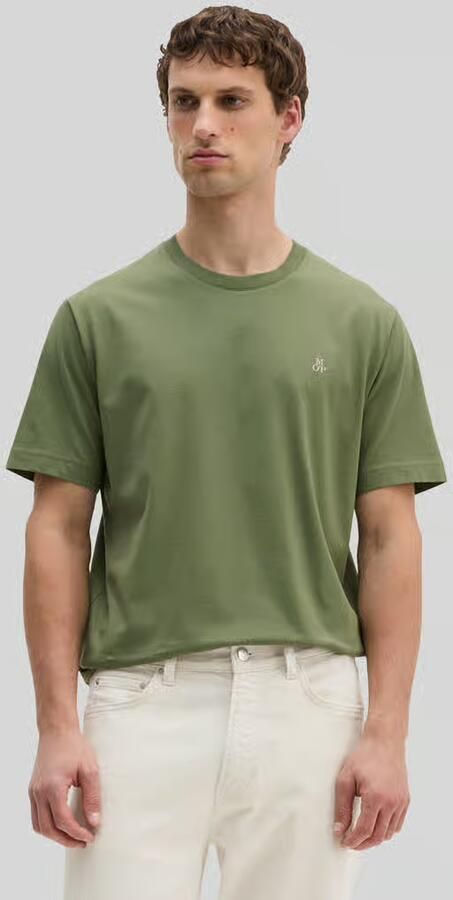 Marc O'Polo Regular fit t-shirt van puur katoen - Foto 3