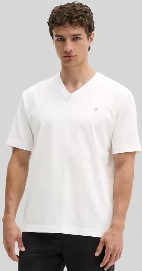 Marc O'Polo regular fit T-shirt van puur katoen - Foto 3