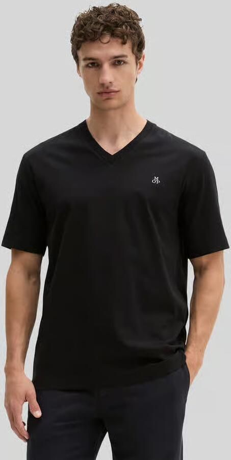 Marc O'Polo regular fit T-shirt van puur katoen - Foto 3
