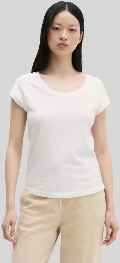 Marc O'Polo regular fit T-shirt van puur katoen - Foto 4