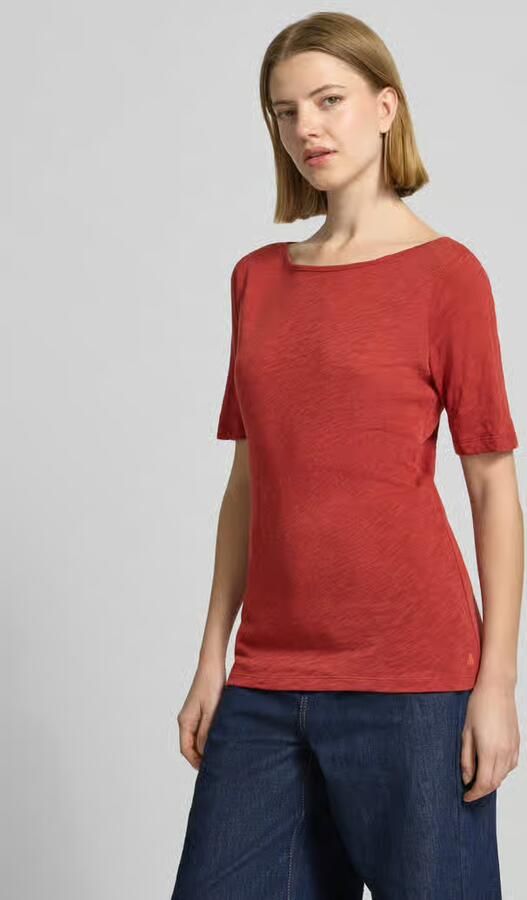 Marc O'Polo regular fit T-shirt van puur katoen - Foto 3