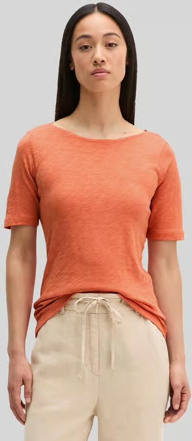Marc O'Polo regular fit T-shirt van puur katoen - Foto 3