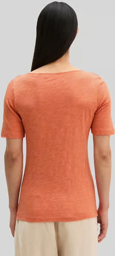 Marc O'Polo regular fit T-shirt van puur katoen - Foto 2
