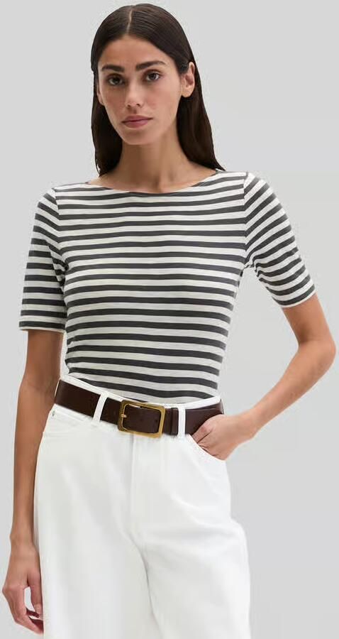 Marc O'Polo regular fit T-shirt van puur katoen - Foto 2