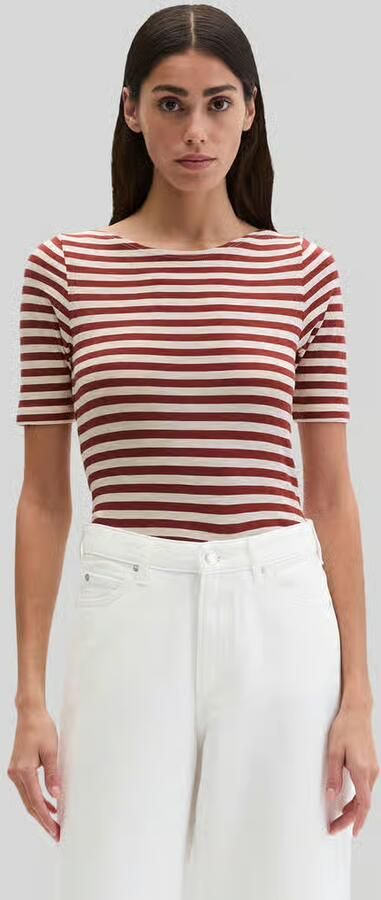Marc O'Polo regular fit T-shirt van puur katoen - Foto 3