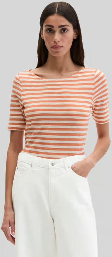 Marc O'Polo regular fit T-shirt van puur katoen - Foto 2