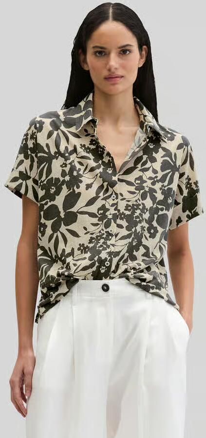 Marc O'Polo regular fit T-shirt van puur katoen - Foto 3