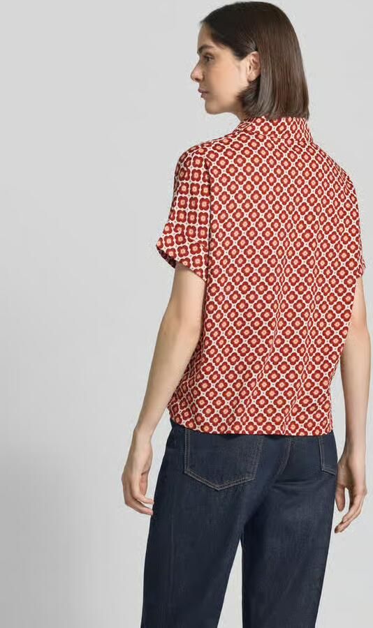 Marc O'Polo regular fit T-shirt van puur katoen - Foto 3