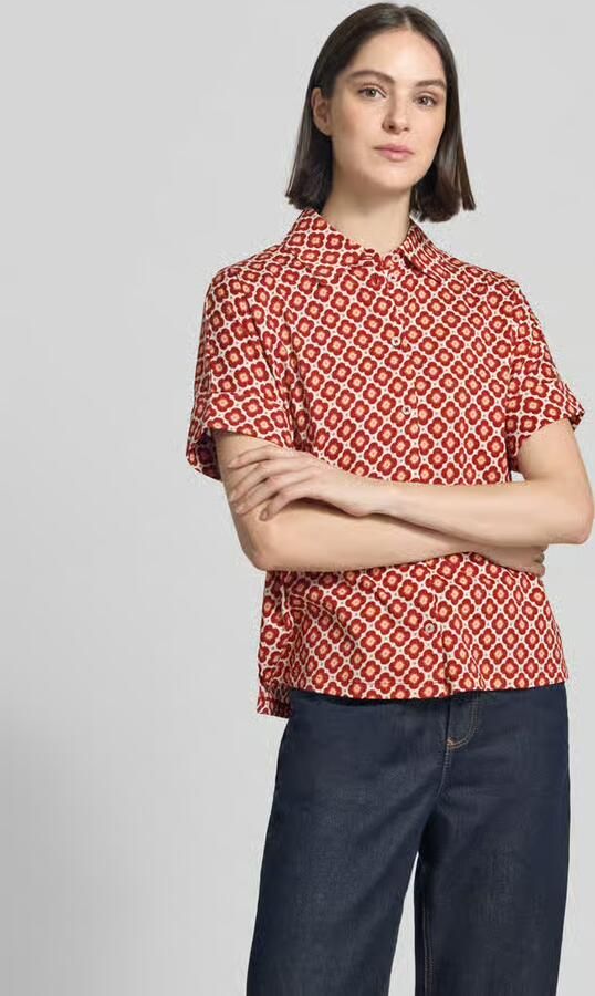 Marc O'Polo regular fit T-shirt van puur katoen - Foto 2