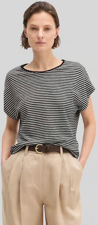 Marc O'Polo regular fit T-shirt van puur katoen - Foto 3