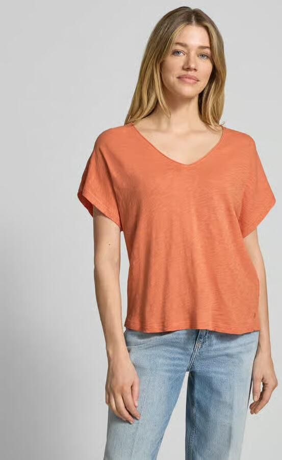 Marc O'Polo regular fit T-shirt van puur katoen - Foto 3