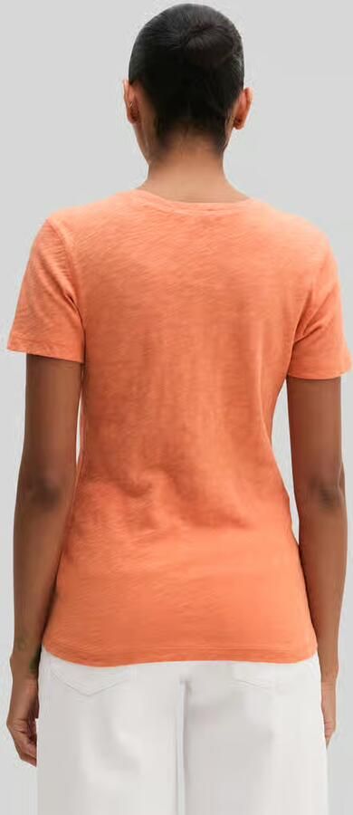 Marc O'Polo regular fit T-shirt van puur katoen - Foto 2