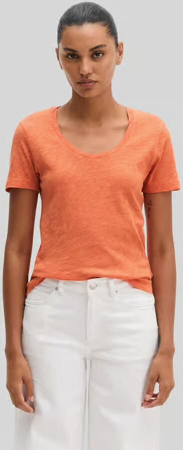 Marc O'Polo regular fit T-shirt van puur katoen - Foto 3