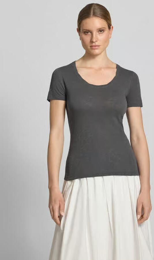 Marc O'Polo regular fit T-shirt van puur katoen - Foto 3