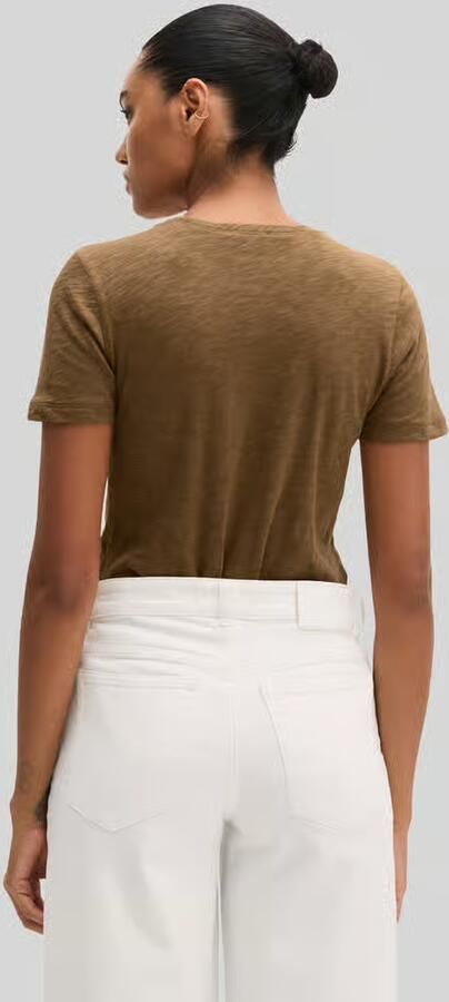 Marc O'Polo regular fit T-shirt van puur katoen