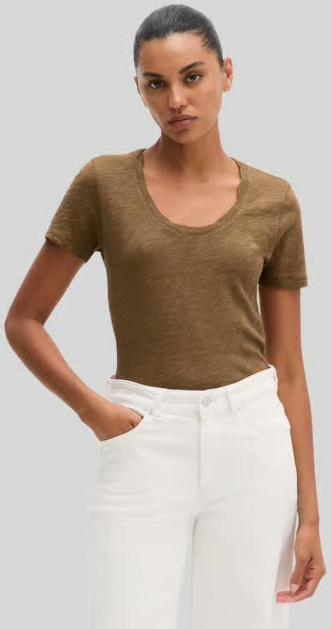 Marc O'Polo regular fit T-shirt van puur katoen - Foto 4