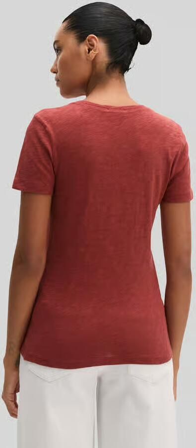 Marc O'Polo regular fit T-shirt van puur katoen - Foto 3
