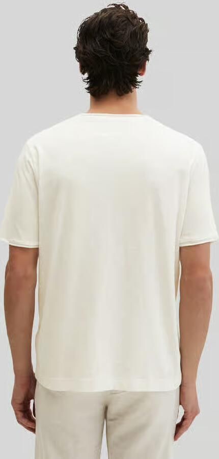 Marc O'Polo regular fit T-shirt van puur katoen - Foto 2