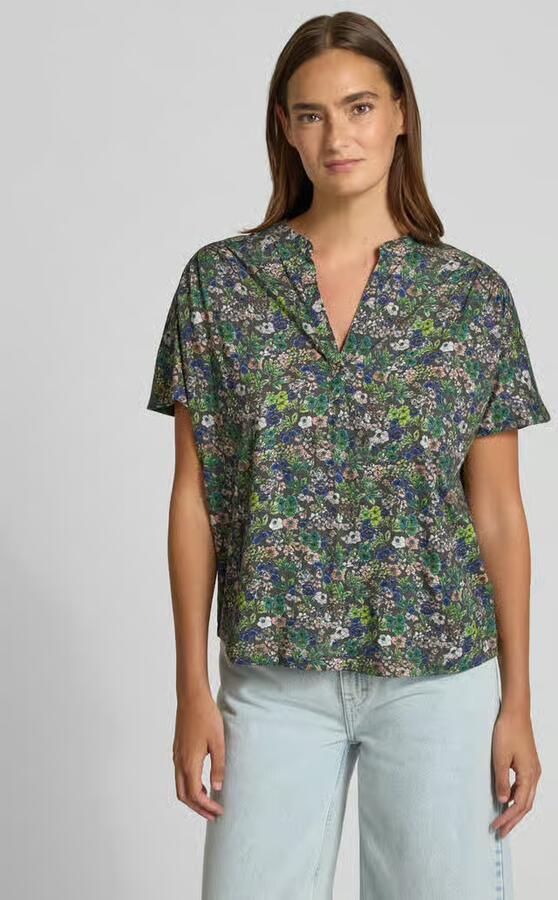 Marc O'Polo regular fit T-shirt van puur katoen - Foto 3