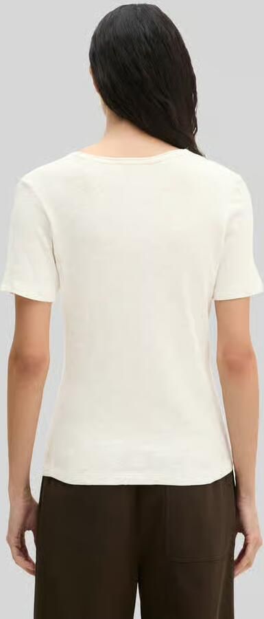Marc O'Polo Regular fit t-shirt van puur katoen - Foto 3