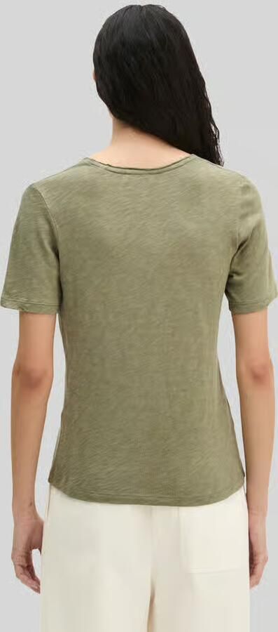Marc O'Polo Regular fit t-shirt van puur katoen - Foto 3