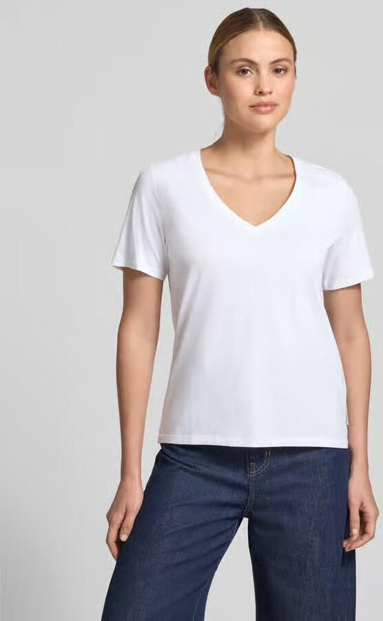 Marc O'Polo Regular fit t-shirt van puur katoen - Foto 3
