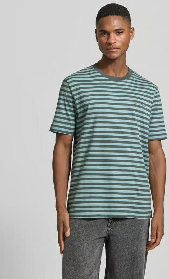 Marc O'Polo regular fit T-shirt van puur katoen - Foto 3