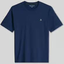 Marc O'Polo regular fit T-shirt van puur katoen met logoprint