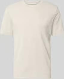 Marc O'Polo regular fit T-shirt van puur katoen met logoprint