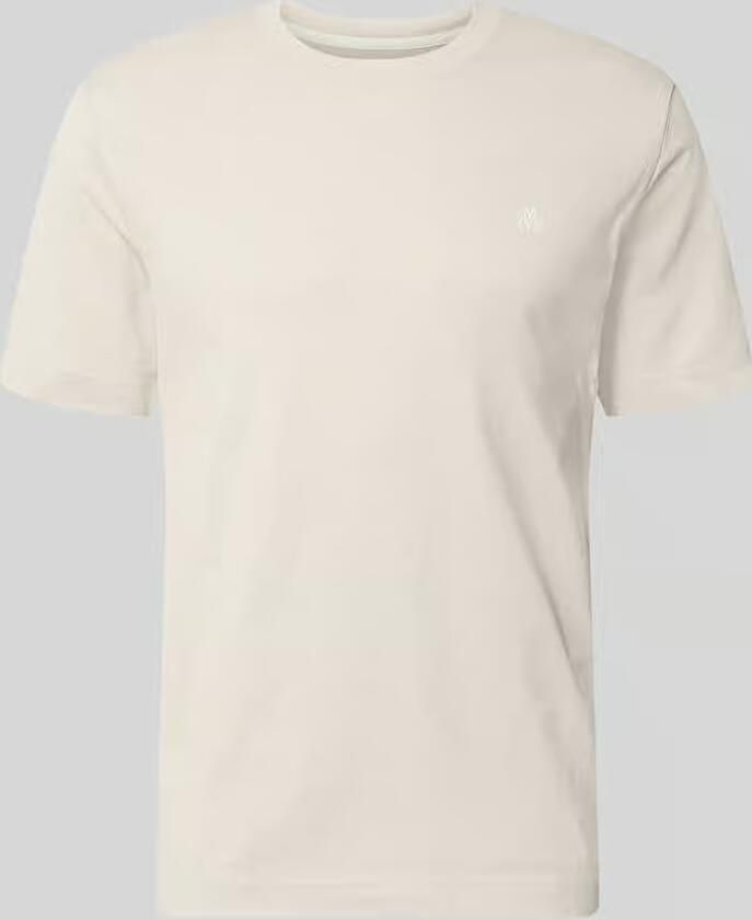 Marc O'Polo regular fit T-shirt van puur katoen met logoprint