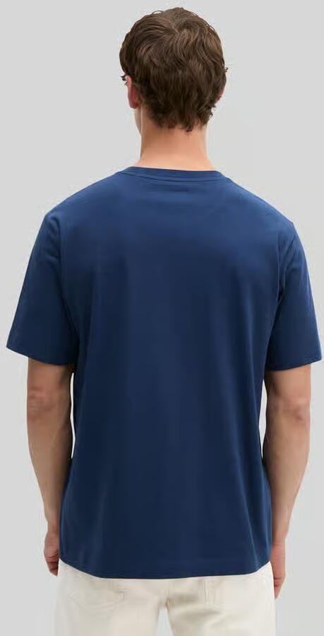 Marc O'Polo regular fit T-shirt van puur katoen met logoprint - Foto 2