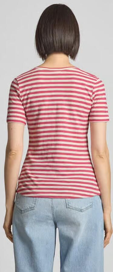 Marc O'Polo Regular fit T-shirt van slubjersey