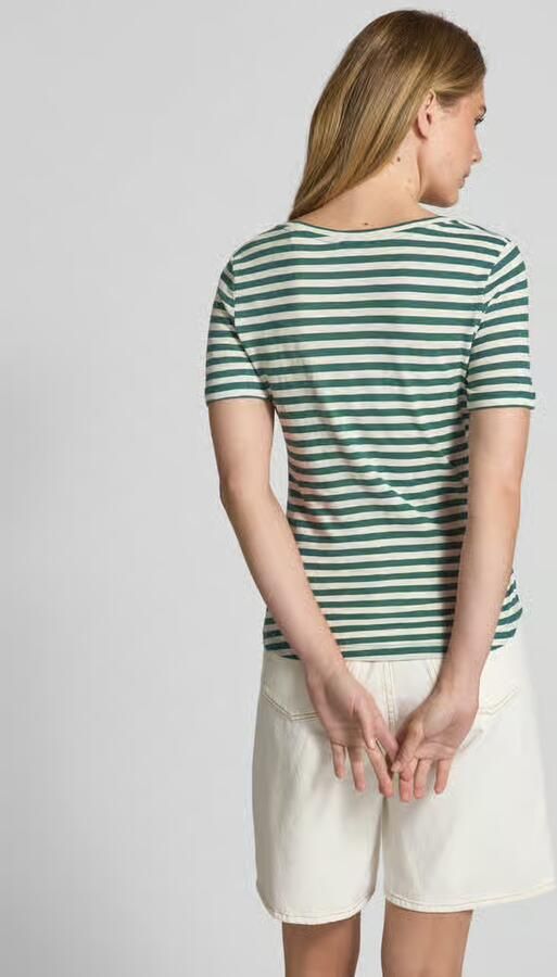 Marc O'Polo Regular fit T-shirt van slubjersey