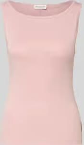 Marc O'Polo Regular fit tanktop van puur katoen