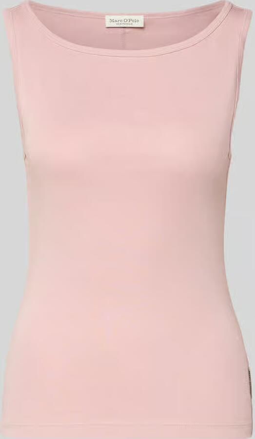 Marc O'Polo Regular fit tanktop van puur katoen