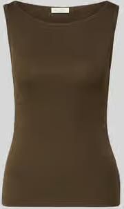 Marc O'Polo Regular fit tanktop van puur katoen