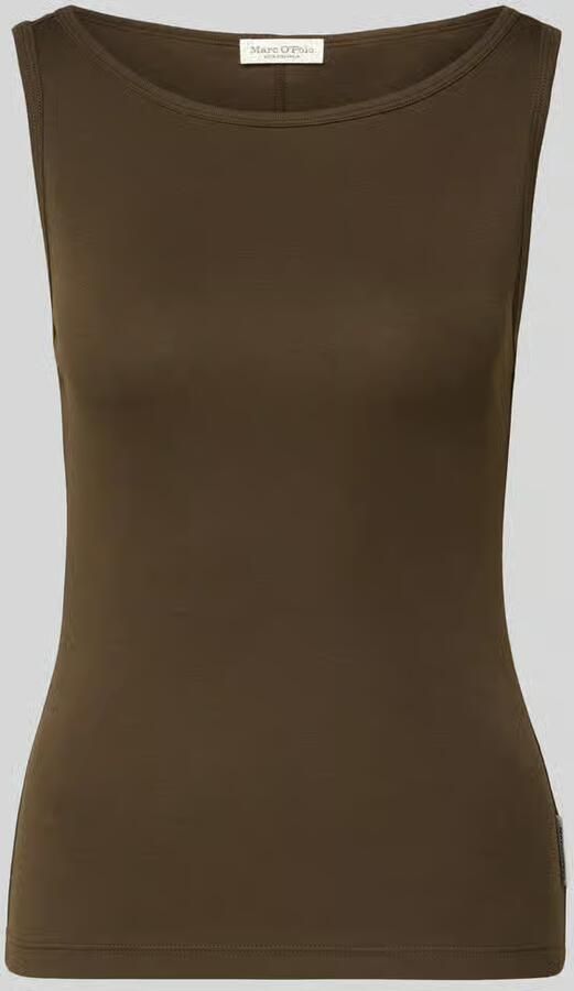 Marc O'Polo Regular fit tanktop van puur katoen