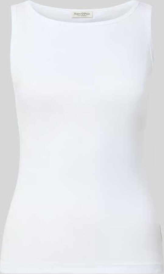 Marc O'Polo Regular fit tanktop van puur katoen
