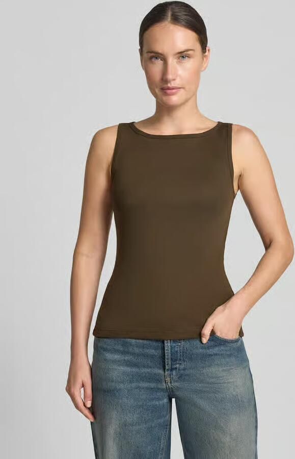 Marc O'Polo Regular fit tanktop van puur katoen - Foto 2