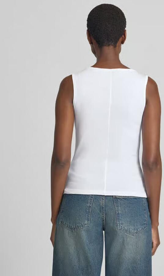 Marc O'Polo Regular fit tanktop van puur katoen