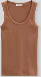 Marc O'Polo regular fit top van katoenmix